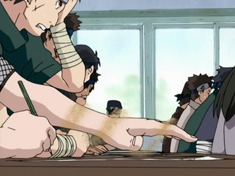 Naruto Complete Collection/Naruto/Naruto - 024 - Start Your Engines, The Chunin Exam Begins!   [DarkDream].mkv